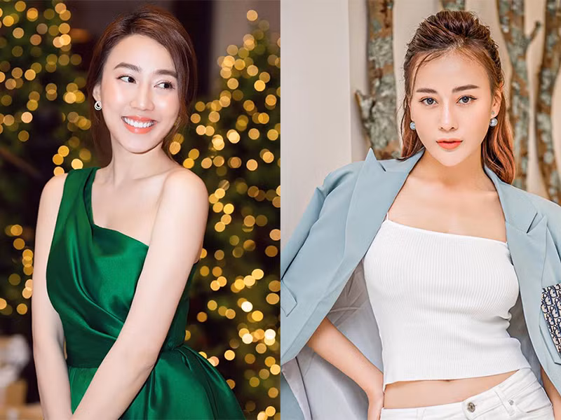 Phương Oanh trẻ trung, quyến rũ không kém cạnh đàn em kém 5 tuổi.