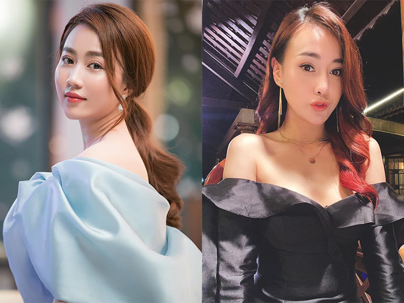 Hồng Loan sở hữu gương mặt khả ái, đôi mắt to tròn biết nói cùng vóc dáng gợi cảm.