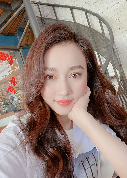 Nữ diễn viên sinh năm 1994 được chú ý hơn khi tham gia các bộ phim truyền hình phía Bắc.