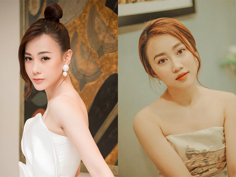 Trong "Lựa chọn số phận", Hồng Loan đảm nhận vai cô thư ký tòa án tên Bích còn Phương Oanh đóng Thiên Trang - con gái đại gia.