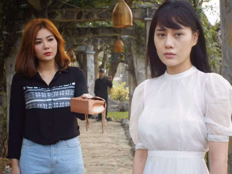 Phương Oanh đóng phim từ năm 2012, đến năm 2018, nổi tiếng nhờ vai diễn trong phim "Quỳnh búp bê". Ảnh: Gia đình Việt Nam