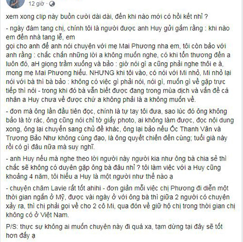 Quan ly cu cua Mai Phuong benh Phung Ngoc Huy, tiet lo su that-Hinh-3