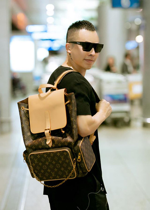 "Anh chắc chắn một điều là cuộc đời Trinh toàn đóng vai chính và chưa đóng vai phụ một giây rồi tung hô, tự hào về thành tích của mình. Trinh không đụng chạm đến ai bao giờ. Anh nghĩ em đang chửi nhiều người, trong đó có rất nhiều sao thế giới đó em. Chỉ 5-10% những người có phim mới đến Cannes còn 90% - 95% là khách mời đến dự ra mắt phim”.