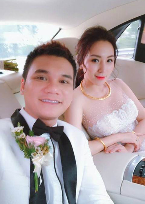 Sau khi kết hôn, vợ chồng Khắc Việt đều mong sớm có tin vui.