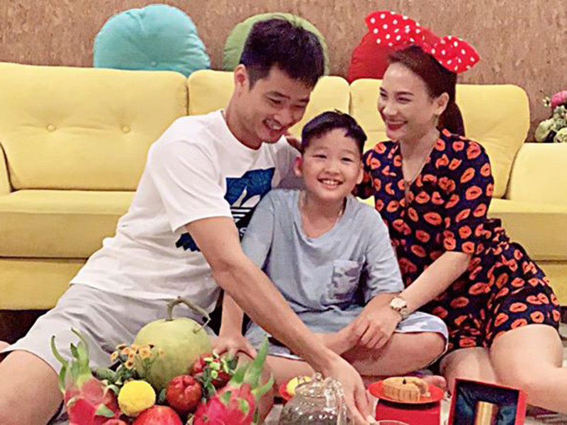 Vợ chồng Bảo Thanh dự định sớm sinh thêm con.