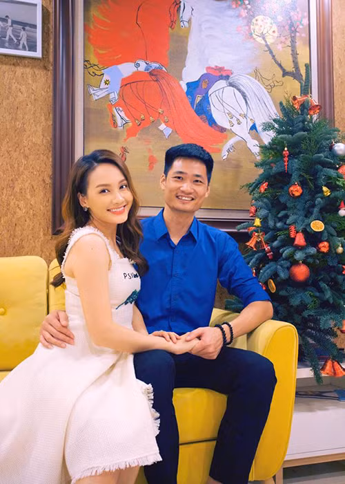 Nữ diễn viên và chồng độc lập tài chính. Bảo Thanh cũng không tìm hiểu quá kỹ về tiền mà chồng kiếm được từ việc kinh doanh bên ngoài.