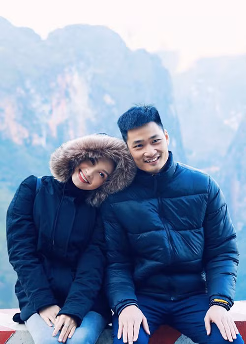 Đức Thắng thường xuyên đưa Bảo Thanh đi du lịch hâm nóng tình cảm vợ chồng.