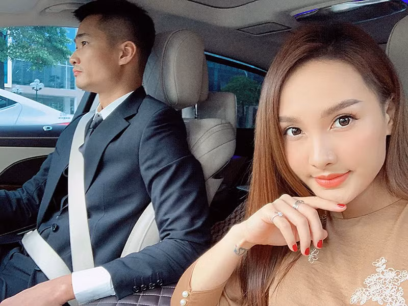 Ông xã của Bảo Thanh tên Đức Thắng, làm trong ngành công an và kinh doanh.