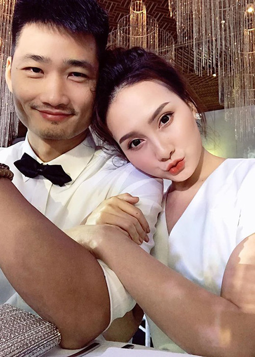 Nhiều người tỏ ra ghen tỵ với Bảo Thanh ngày càng được chồng chiều chuộng.