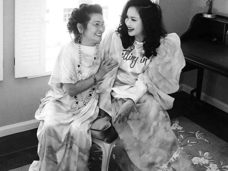 Chan dung nguoi phu nu dung sau thanh cong cua Thanh Lam