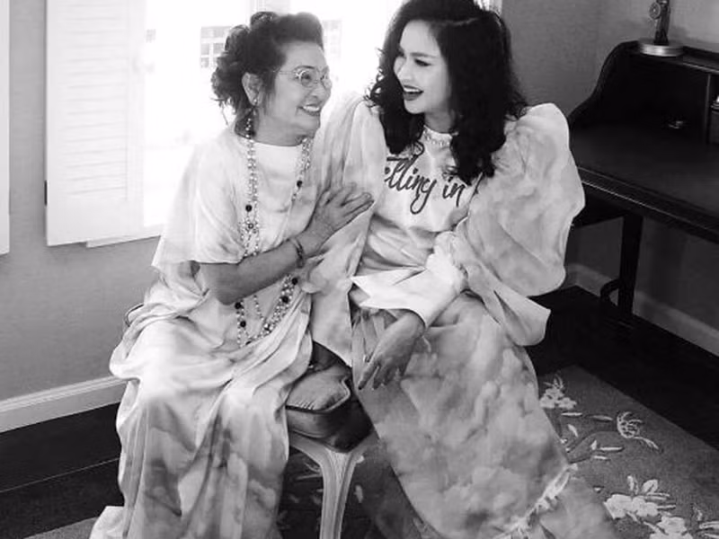 Chan dung nguoi phu nu dung sau thanh cong cua Thanh Lam