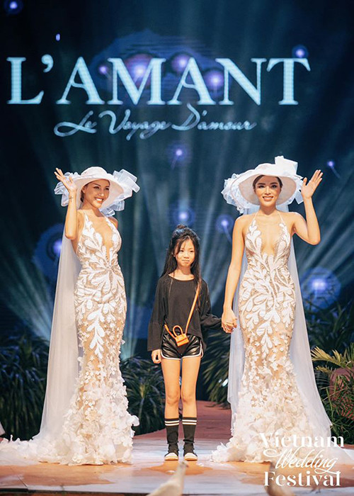 Kỳ Duyên và Minh Triệu đều sở hữu vóc dáng cân đối, gợi cảm.