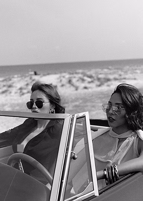 Minh Triệu xuất thân là người mẫu trong khi Kỳ Duyên được biết đến khi đăng quang Hoa hậu Việt Nam 2014.