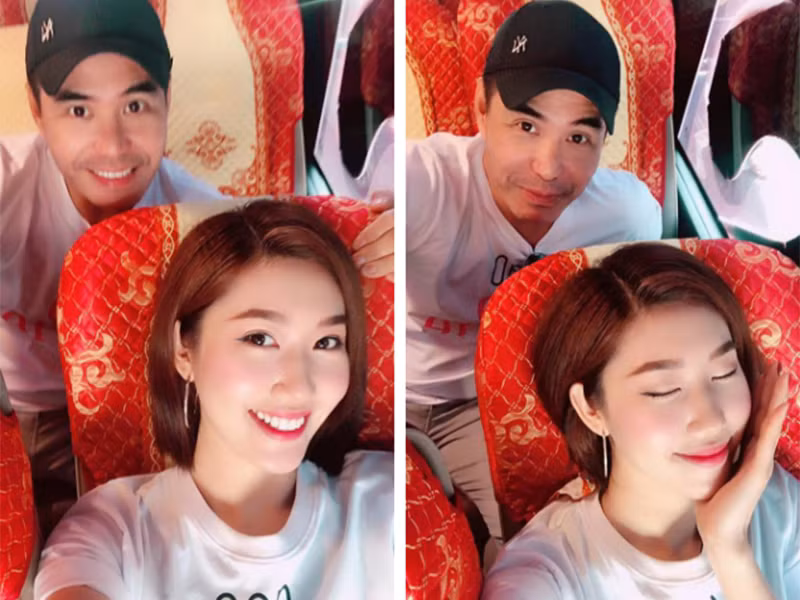 Thúy Ngân được fan "đẩy thuyền" với Trung Dũng.