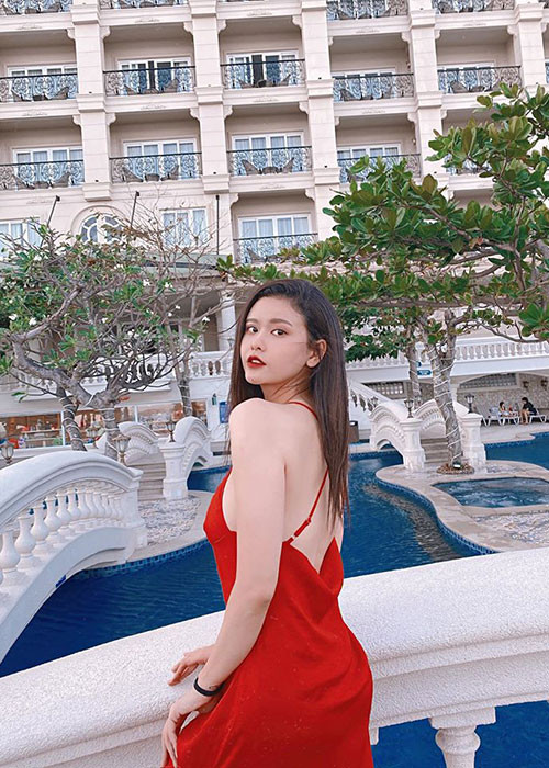 Mục tiêu hiện tại của Trương Quỳnh Anh là ngày càng xinh đẹp, khỏe mạnh, dáng nuột nà hơn.