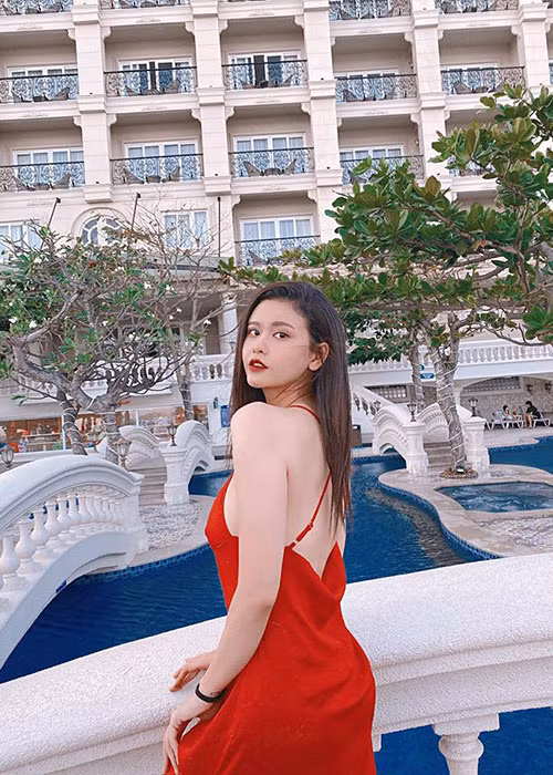 Mục tiêu hiện tại của Trương Quỳnh Anh là ngày càng xinh đẹp, khỏe mạnh, dáng nuột nà hơn.