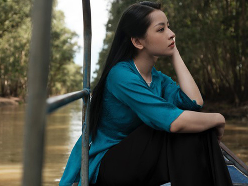 Nhiều người đồn đoán, Ba Trà của Chi Pu có lẽ là Trà Hoa Nữ - một trong những đệ nhất mỹ nhân của Sài Gòn những năm 90. Ảnh: Tiền Phong