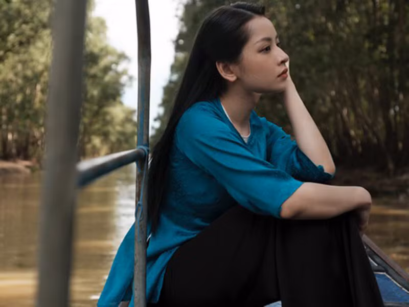 Nhiều người đồn đoán, Ba Trà của Chi Pu có lẽ là Trà Hoa Nữ - một trong những đệ nhất mỹ nhân của Sài Gòn những năm 90. Ảnh: Tiền Phong