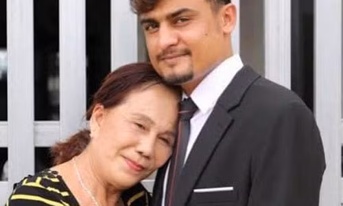 Chuyện tình của cặp đôi "vợ 65 tuổi chồng 24 tuổi'' ở Đồng Nai gây chú ý.