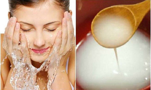 Cach lam trang da bang nuoc vo gao hieu qua lai an toan