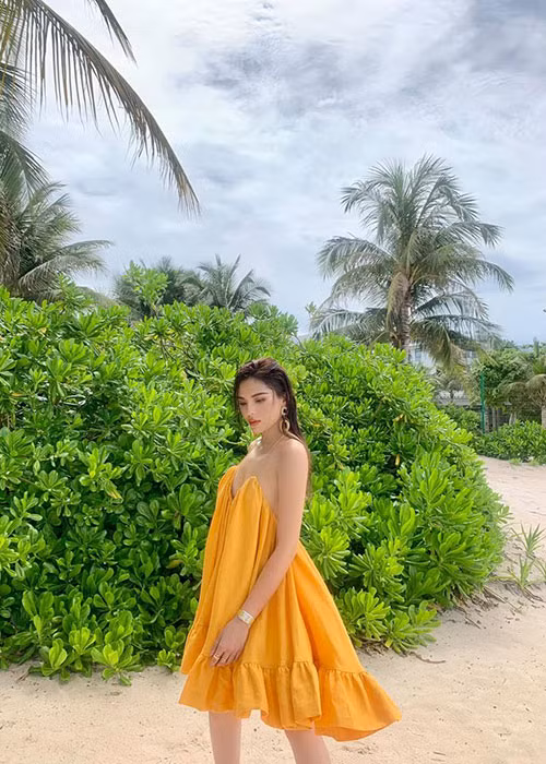 Kỳ Duyên hiện giảm được 10kg sau thời gian tăng cân vì nghỉ dịch ở nhà.