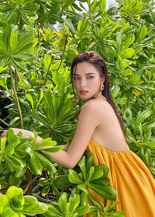 Kỳ Duyên chia sẻ rằng việc giảm cân phụ thuộc từ 60 đến 70% vào thực đơn ăn uống.