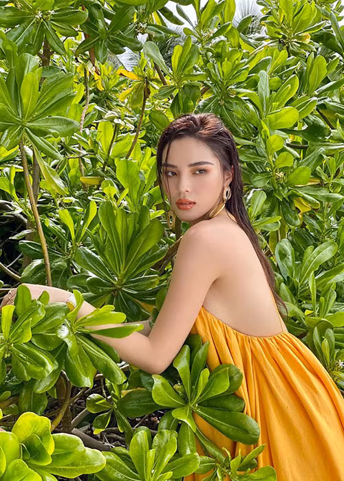 Kỳ Duyên chia sẻ rằng việc giảm cân phụ thuộc từ 60 đến 70% vào thực đơn ăn uống.