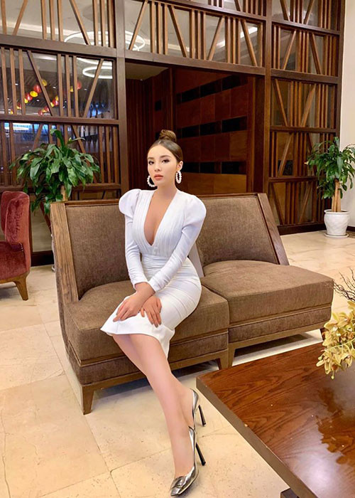 Hiện tại, Kỳ Duyên tranh thủ đi du lịch trước khi chạy đua với những dự án mới.