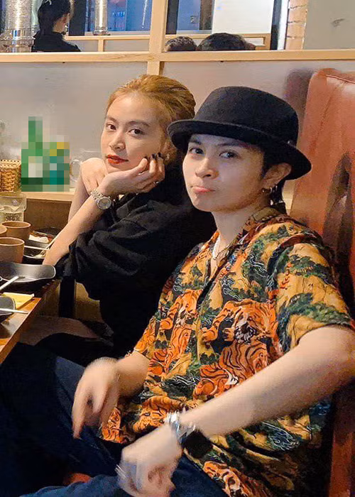 Cách đây không lâu, Gil Lê và Hoàng Thùy Linh được cho là có chuyến nghỉ dưỡng cùng nhau tại một resort ở Vũng Tàu. Ảnh: Zing