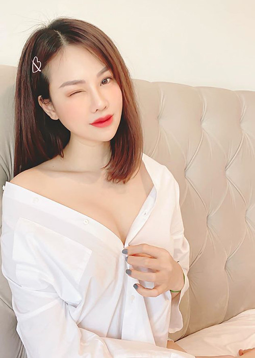 Cựu người mẫu đến từ Bắc Ninh tham gia một phần vào công việc kinh doanh của gia đình.
