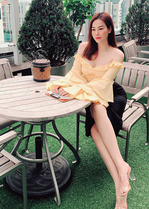 Là con dâu tỷ phú Hoàng Kiều, Đào Lan Phương có cuộc sống sang chảnh đáng mơ ước.
