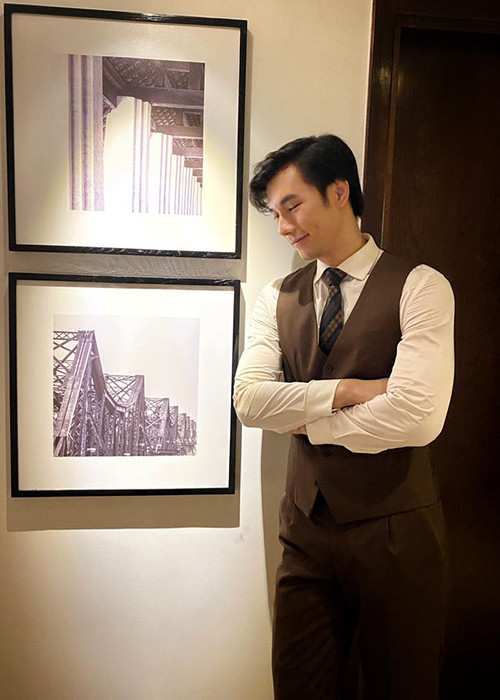 Ở tuổi 34, Nhan Phúc Vinh vẫn chưa kết hôn.