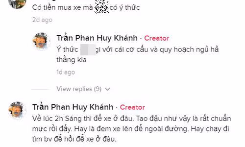 Huy Khanh buc xuc khi bi chung cu “xich” xe hoi vi do sai-Hinh-2