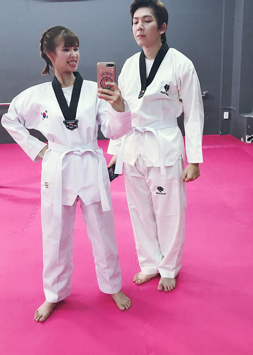 Hiện tại, Khởi My bước sang tuổi 30 còn Kelvin Khánh mới 26 tuổi.