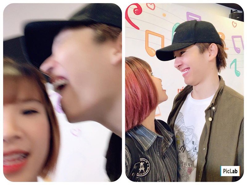 Nhiều khi Khởi My còn "dìm hàng" Kelvin Khánh.