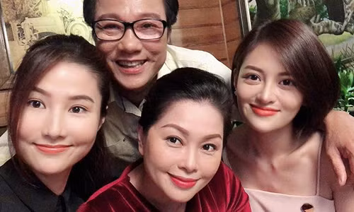 Đạo diễn Bùi Huy Tuấn đặt kỳ vọng Thanh Tú phát huy danh xưng "diễn viên chua ngoa nhất" màn ảnh miền Bắc cho vai diễn dì Đào. Ảnh: Người đưa tin