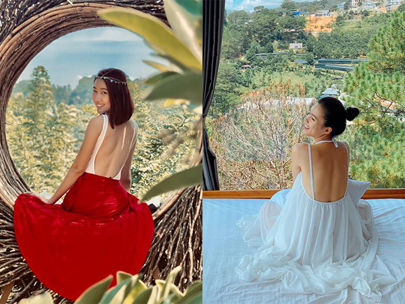 Hai nữ diễn viên phim "Gạo nếp gạo tẻ phần 2" đều sở hữu gương mặt xinh đẹp, vóc dáng gợi cảm.