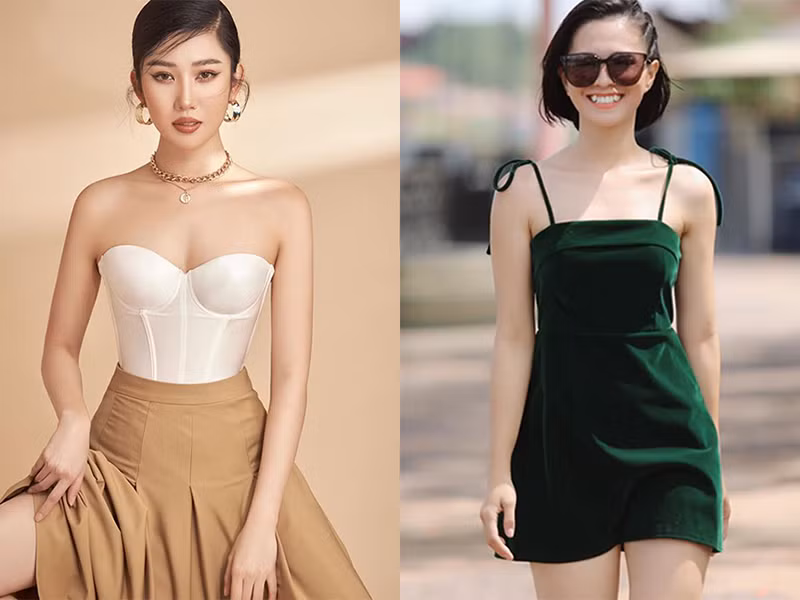 Thùy Trang sinh năm 1986, hơn Thúy Ngân 5 tuổi.