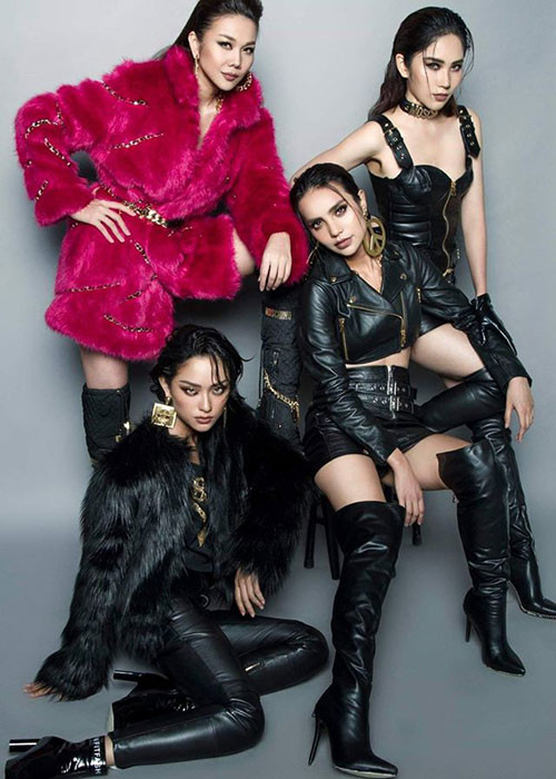 Nam Anh là học trò của Thanh Hằng tại cuộc thi The Face Việt Nam cách đây 2 năm.