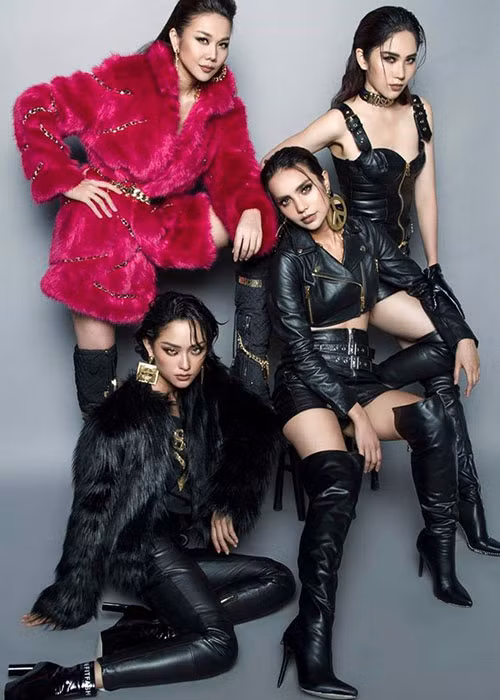 Nam Anh là học trò của Thanh Hằng tại cuộc thi The Face Việt Nam cách đây 2 năm.