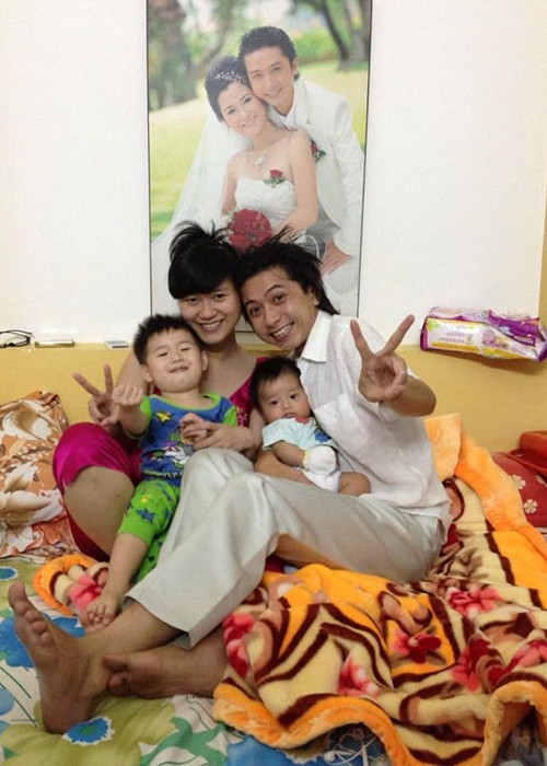 Hứa Minh Đạt luôn là người chồng soái ca của Lâm Vỹ Dạ.