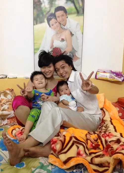 Hứa Minh Đạt luôn là người chồng soái ca của Lâm Vỹ Dạ.