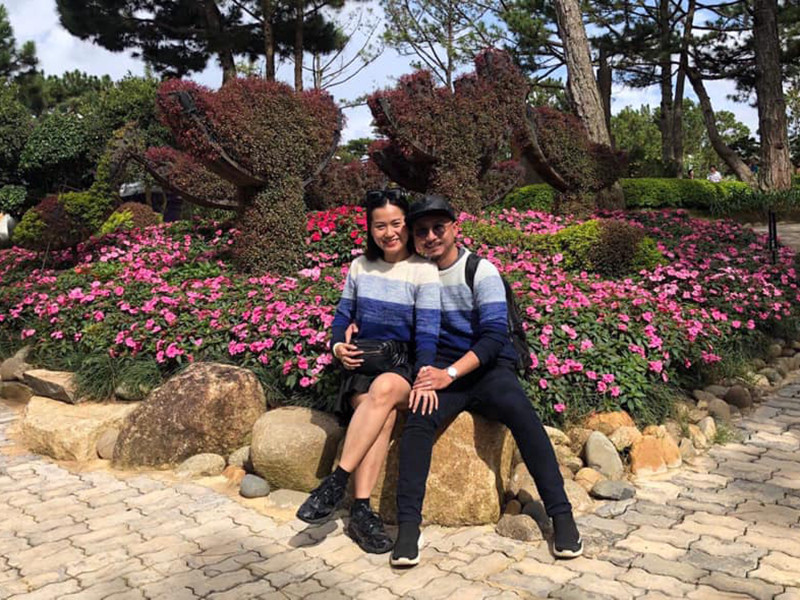 Lâm Vỹ Dạ từng cho biết Hứa Minh Đạt luôn hỗ trợ trong việc chăm sóc con để cô yên tâm đi diễn.