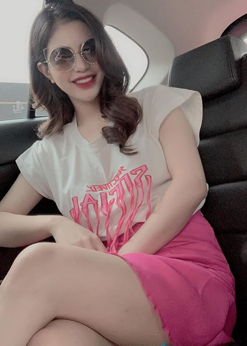 Công việc kinh doanh của Trần Hương khá suôn sẻ nhờ nhận được sự ủng hộ của nhiều người.