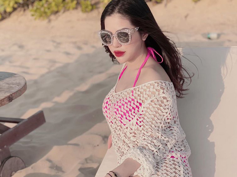 Trong thời gian vất vả tìm nơi ở mới khi chuyển khỏi ngôi nhà do chồng cũ để lại, Trần Hương sụt cân thảm hại.