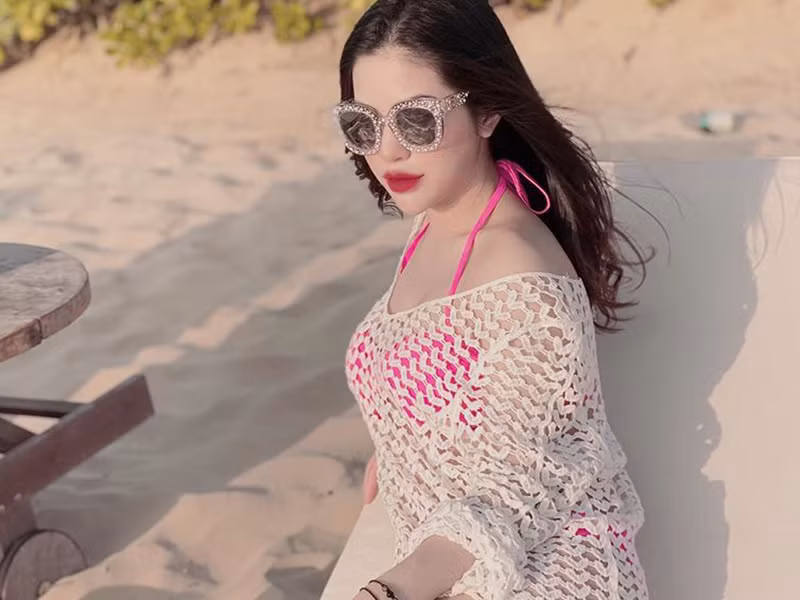 Trong thời gian vất vả tìm nơi ở mới khi chuyển khỏi ngôi nhà do chồng cũ để lại, Trần Hương sụt cân thảm hại.