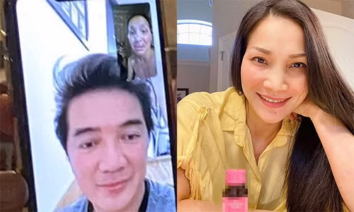 Hong Ngoc khoe guong mat xinh dep nhu chua tung bi bong