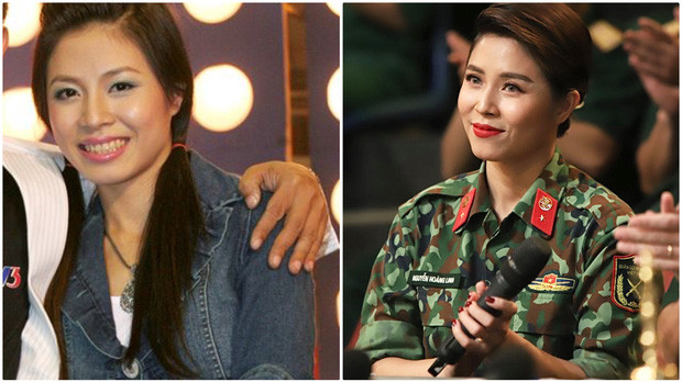 14 năm đồng hành cùng "Chúng tôi là chiến sĩ", Hoàng Linh của hiện tại vẫn giữ được nhan sắc trẻ trung, sắc vóc gợi cảm dù là mẹ 2 con.