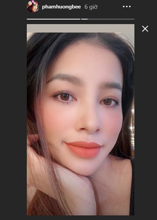 Mới đây, người đẹp gốc Hải Phòng cuối cùng cũng chia sẻ hình ảnh đầu tiên của mình sau 2 tháng "mất tích" trên mạng xã hội.