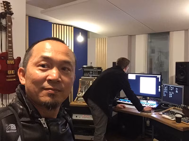 Quốc Trung được biết đến với vai trò nhạc sĩ, nhà sản xuất âm nhạc. Trong nhiều năm qua, anh làm việc và sáng tác nhiều ca khúc cho các ca sĩ: Thanh Lam, Hồng Nhung, Uyên Linh. Ngoài ra, chồng cũ của Thanh Lam từng làm giám khảo gameshow Thần tượng âm nhạc Việt Nam, Giọng hát Việt. Bên cạnh đó, anh còn tổ chức nhiều chương trình âm nhạc quốc tế, trong đó có chuỗi chương trình Lễ hội âm nhạc Quốc tế Gió mùa.